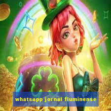 whatsapp jornal fluminense